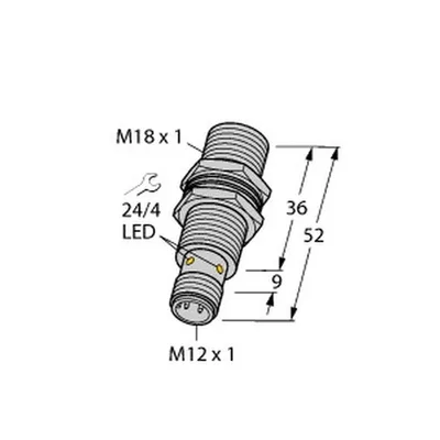 Turck BI5U-MT18-AP6X-H1141