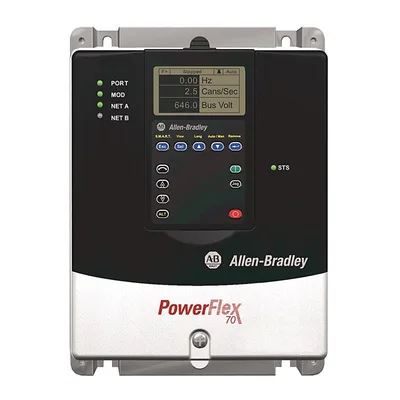 Allen Bradley 20AE6P1F0AYNNNC0 PowerFlex 70 AC Drive 61 A at 5 Hp 20A