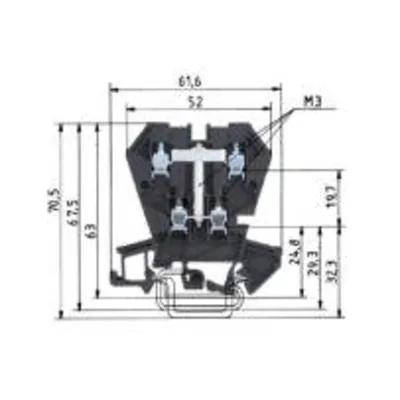 Wieland WK 4E/UVB SW/V0