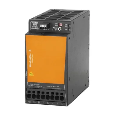 Weidmüller PRO TOP1 480W 48V 10A