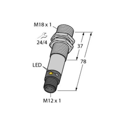 Turck M18SP6RQ