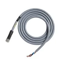 Keyence OP-88784 M12, L-code, female, stranded Power supply cable 10 m