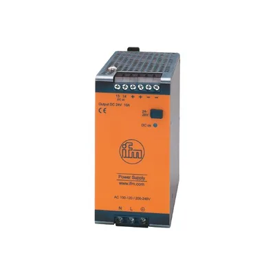 IFM PSU-1AC/24VDC-10A Anahtarlamalı güç kaynağı 24 V DC