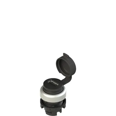 Pizzato E2 1USB9CAK USB socket 20 EROUND series