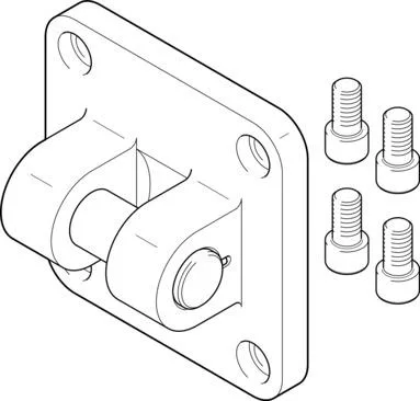 Festo SNG-200 Eklem bağlantı
