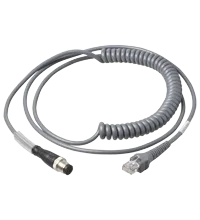 Pepperl+Fuchs V19S-G-1,7/3M-PVC-V50 Adapter cable, M12 8-pin to RS 232