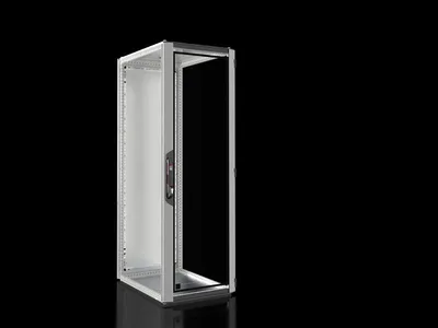 Rittal VX 5328.190 VX IT, without 4826 mm (19") interior installation, glazed door, WHD: 600 x 1800 x 800 mm, 38 U, IP 55