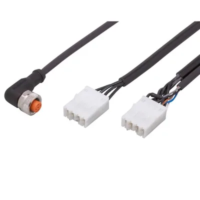 IFM BasicCable/DisplayModules B İletişim gövdeli önceden kablolanmış ara kablo