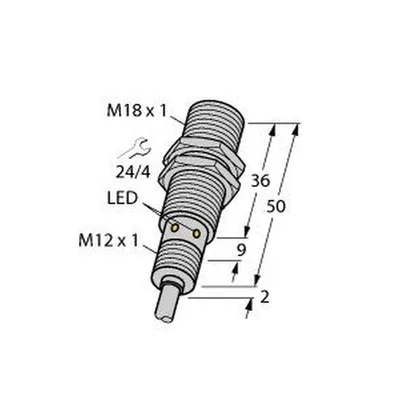 Turck BI8U-EM18WD-AP6X