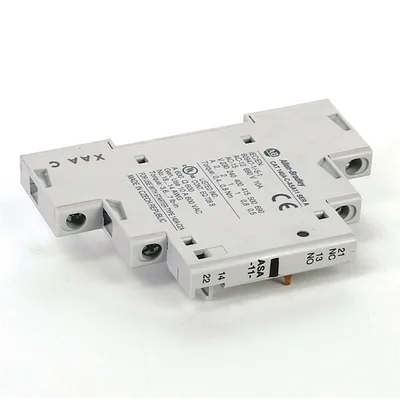 Allen Bradley 140A-C-ASA02 2 NC Contacts Auxiliary Contact