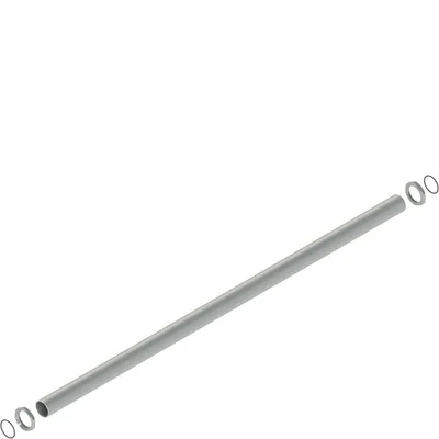 Pizzato VF KIT31 Threaded aluminium pipe for foot switch, L=660 mm