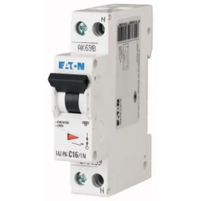 Eaton Electric FAZ-PN-C10/1N