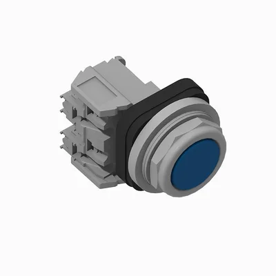 Allen Bradley 800TC-A7D1R 30 mm Momentary Push-Button 800T PB