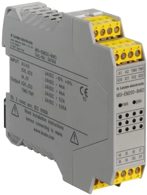 Leuze MSI-EM201-8I4IO Güvenli I/O modülü