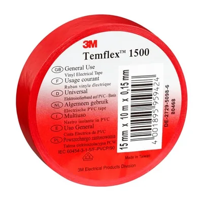 3M TEMFLEX150015X25RD
