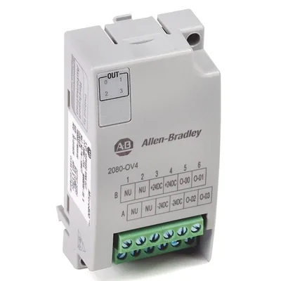Allen Bradley 2080-OV4 Micro800 4 Point Sink Output