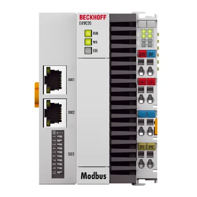Beckhoff EK9020 Modbus TCP/UDP Bus Coupler