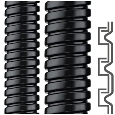 Flexa SPR-PVC-AS, schwarz AD 36, 29 x 36 mm