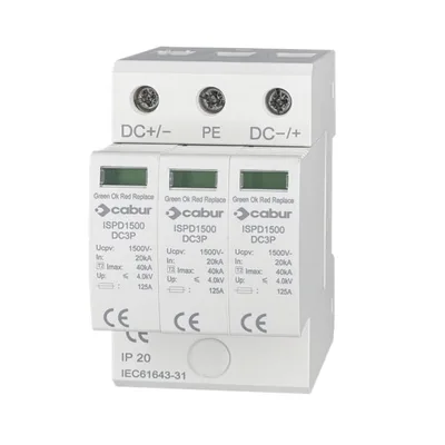 Cabur ISPD1500DC3P DC surge protection devices
