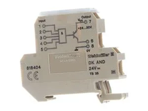 Weidmueller 8184040000 DK AND 35 24VDC  Lojik Kapı