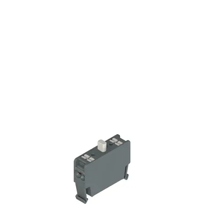 Pizzato E2 CF10L2M1 Base fixing contact block, slow action 1NO early make