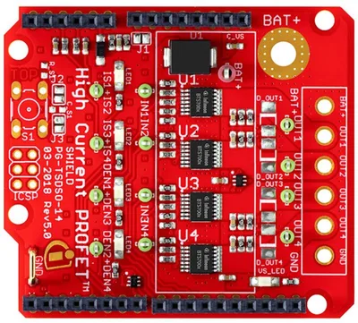 Infineon SHIELD_BTS7004-1EPP