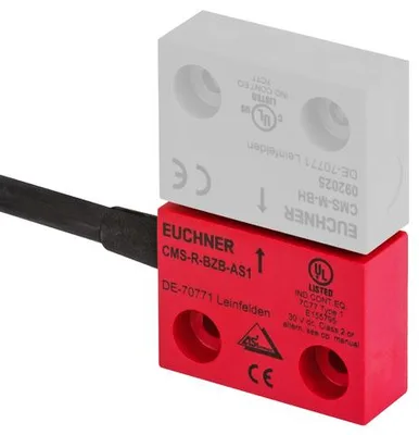 Euchner CMS-R-BZB-01P-AS1 Non-contact safety switch , with connecting cable and plug connector M12