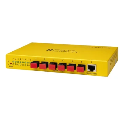 Fränkische DATALIGHT Switch 6+2-Port 100