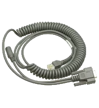 Pepperl+Fuchs V45-G-2M-PVC-SUBD9 Adapter cable, RJ50 to RS 232