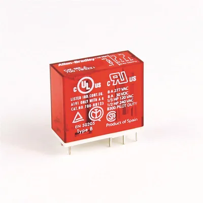 Allen Bradley 700-HPS2Z01 Safety Relay 700-HP General Purpose PCB PIN Style Relay