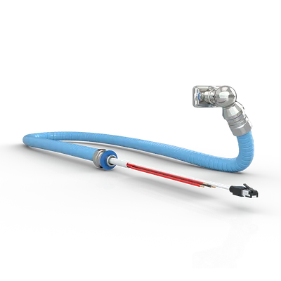 Beckhoff ZXH9999-0022 Cap with angled infeed