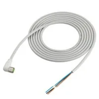 Keyence OP-87620 Connector Cable M8 L-shaped 2ｍ Chemical-resistant