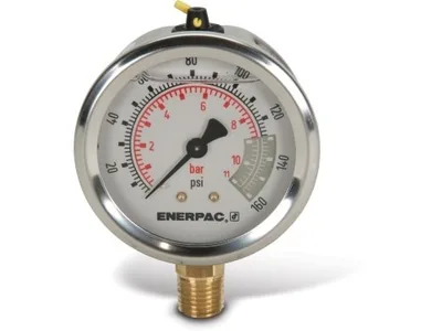 Enerpac G2511L Hydraulic Pressure Gauge