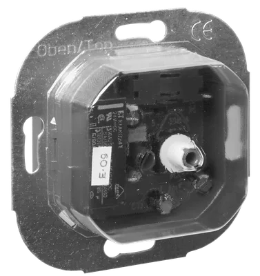 Alre FETR 101.716#00 Underfloor temperature controller with remote sensor, flush-mounted, 10-42…°C