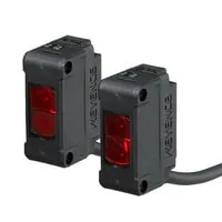 Keyence PZ-G52EP Square Transmissive M12 Connector Type with Cable, PNP