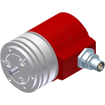 TR Electronic CEV58M-00989 CEV58M 4096/16 AS-i ABSORBER Z50 6RD/10 1xM12r
