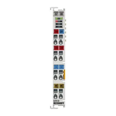 Beckhoff EL9510 Power supply terminal 10 V DC