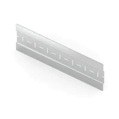 Beckhoff ZS5300-0011 Mounting plate for small or wide EtherCAT-/ EtherCAT P box modules, stainless steel