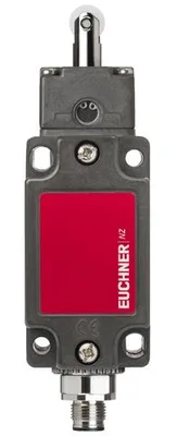 Euchner NZ2RG-511SVM5 Safety switch NZRG, roller plunger, plastic roller ø 12 mm, plug connector SVM5