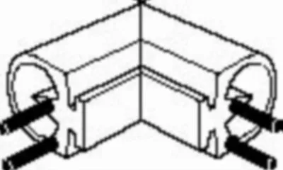 Allen Bradley 440F-A0076S Corner connectors Guardmaster