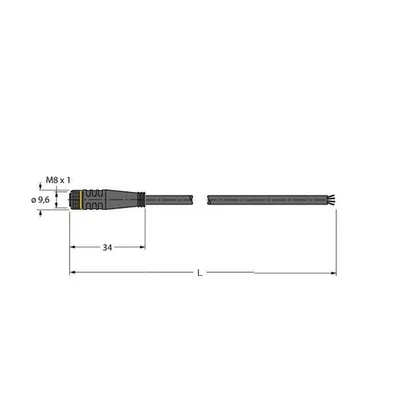 Turck PKG4M-5/TEL