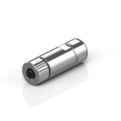 Beckhoff ZS2020-6720 M12 socket field assembly, power, IP67