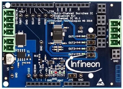 Infineon TLE9104SH_DEV_BOARD