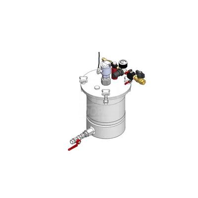 Dopag 1019044 Pressure vessel 5 lt cpl