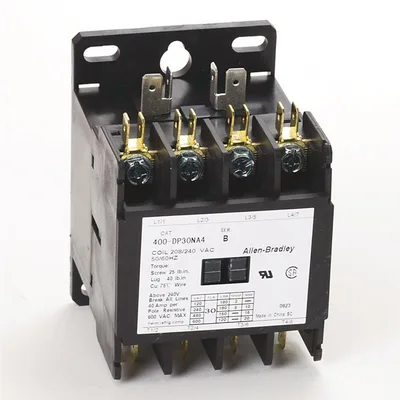 Allen Bradley 400-DP30NJ3 Definite Purpose Contactor