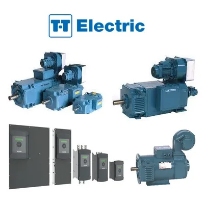 T-T Electric LAK 6400E DC Motor