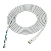 Keyence OP-87621 Connector Cable M8 Straight 2ｍ Chemical-resistant