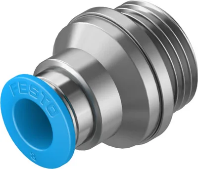 Festo QS-G3/8-8-I Çabuk Bağlantı Rakoru