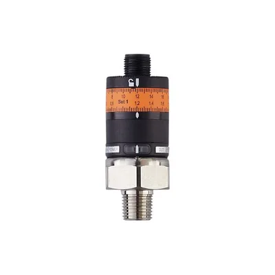 IFM PK-025-SFR14-PSPKG/US/      /W Hassas anahtarlama noktası ayarlı basınç anahtarı