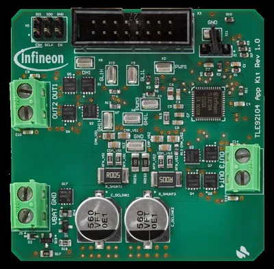 Infineon TLE92104-23QX APPKIT